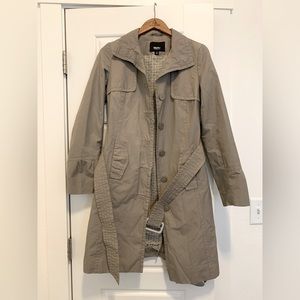 Women’s Mossimo Peplum Pea Coat Style Jacket Size XS